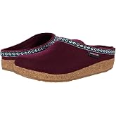 HAFLINGER Grizzly GZ Felt Clog Slipper Unisex