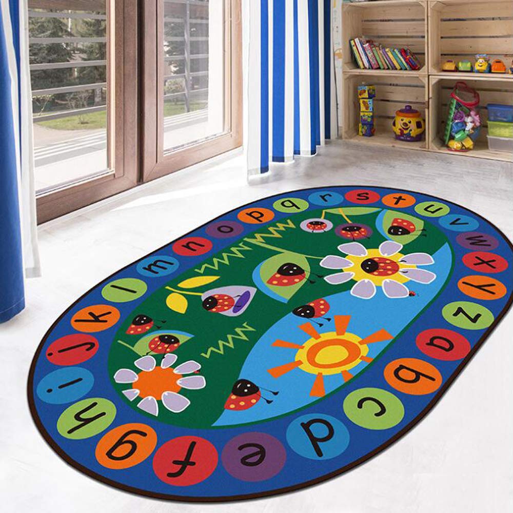 alphabet nursery rug