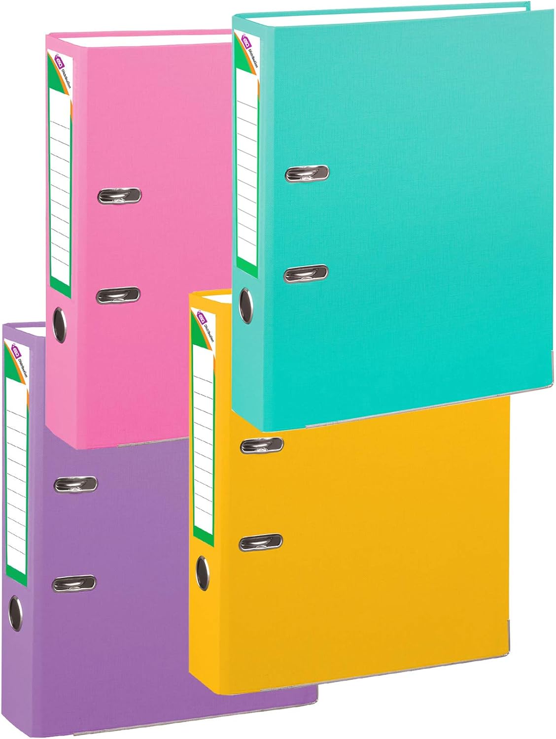 Lever Arch Files Display Folder a4 Binder dividers for Plastic folders
