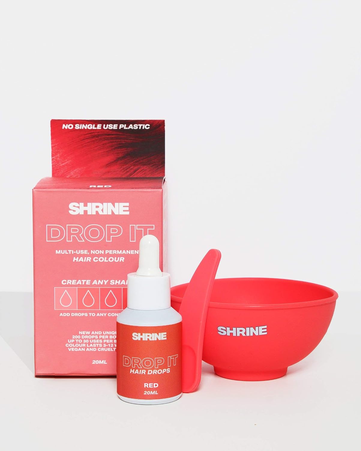 Shrine Drop-It RED Hair Dye Drops