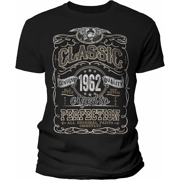 Vintage 1947 Aged To Perfection Shirt – 78th Birthday Gift For Men Or Women (Custom Year Available)