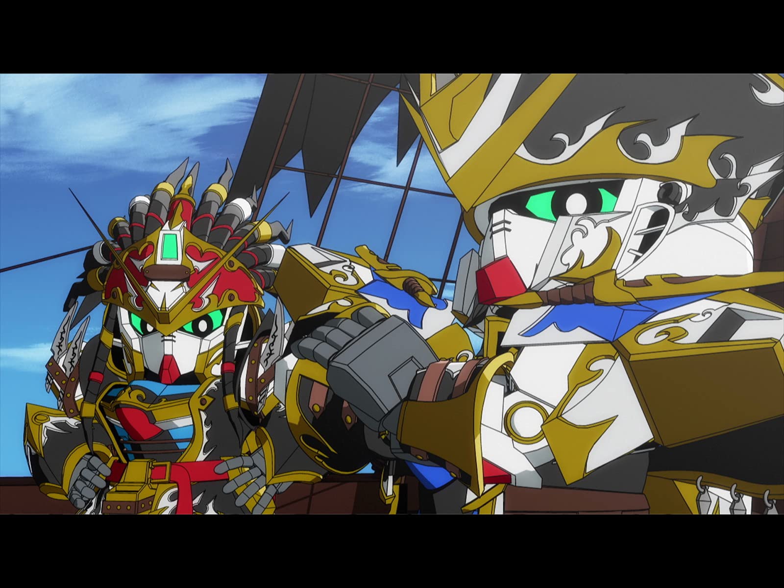 Amazon Co Jp Sdガンダムワールド ヒーローズを観る Prime Video