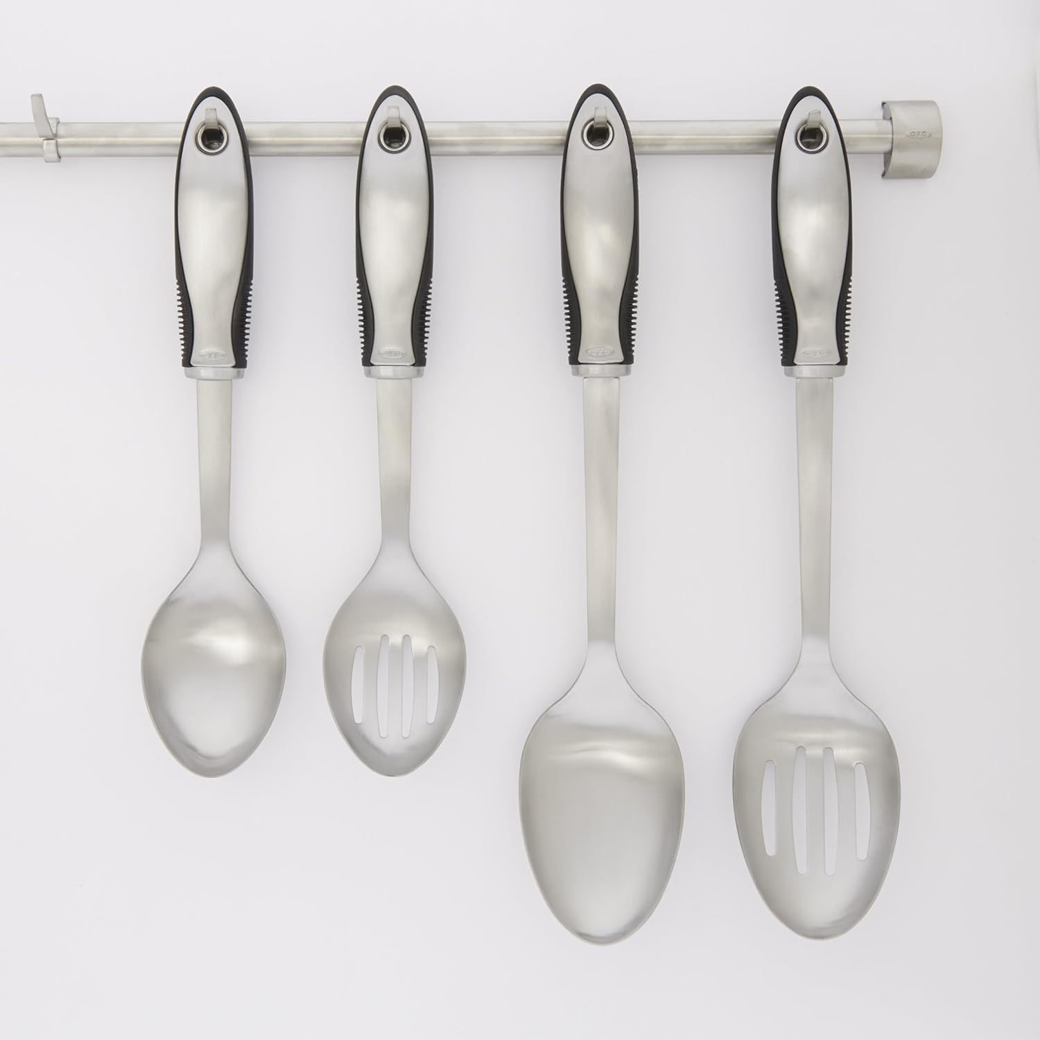 OXO Steel Slotted Spoon: Home & Kitchen