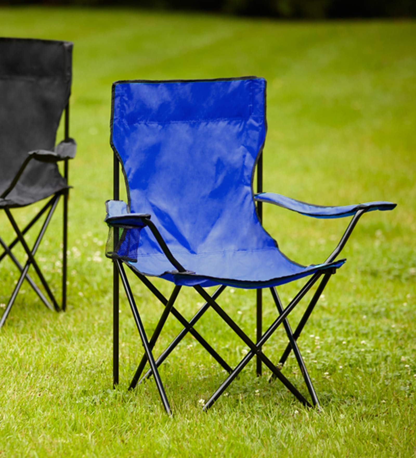 Kawachi Portable Folding Camping Lawn and Garden Chairs Fishing Beach Outdoor Collapsible Chair
