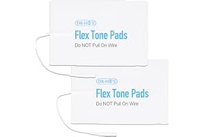 DR-HO'S® Large Flex Tone Gel Pads (Single Pair)