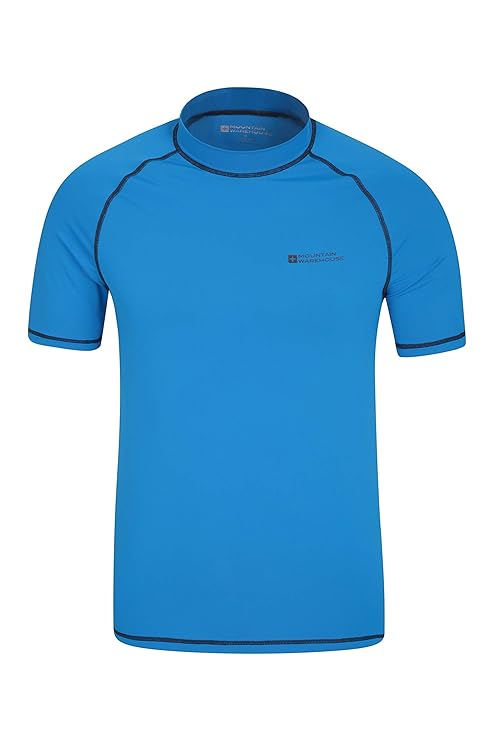 Mountain Warehouse UV-Badeshirt für Herren - Schwimmshirt mit UPF50+, schnelltrocknend, Flache Nähte UV Shirt - Ideal für Sch