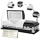 Overnight Caskets LINCOLN Metal Funeral Casket