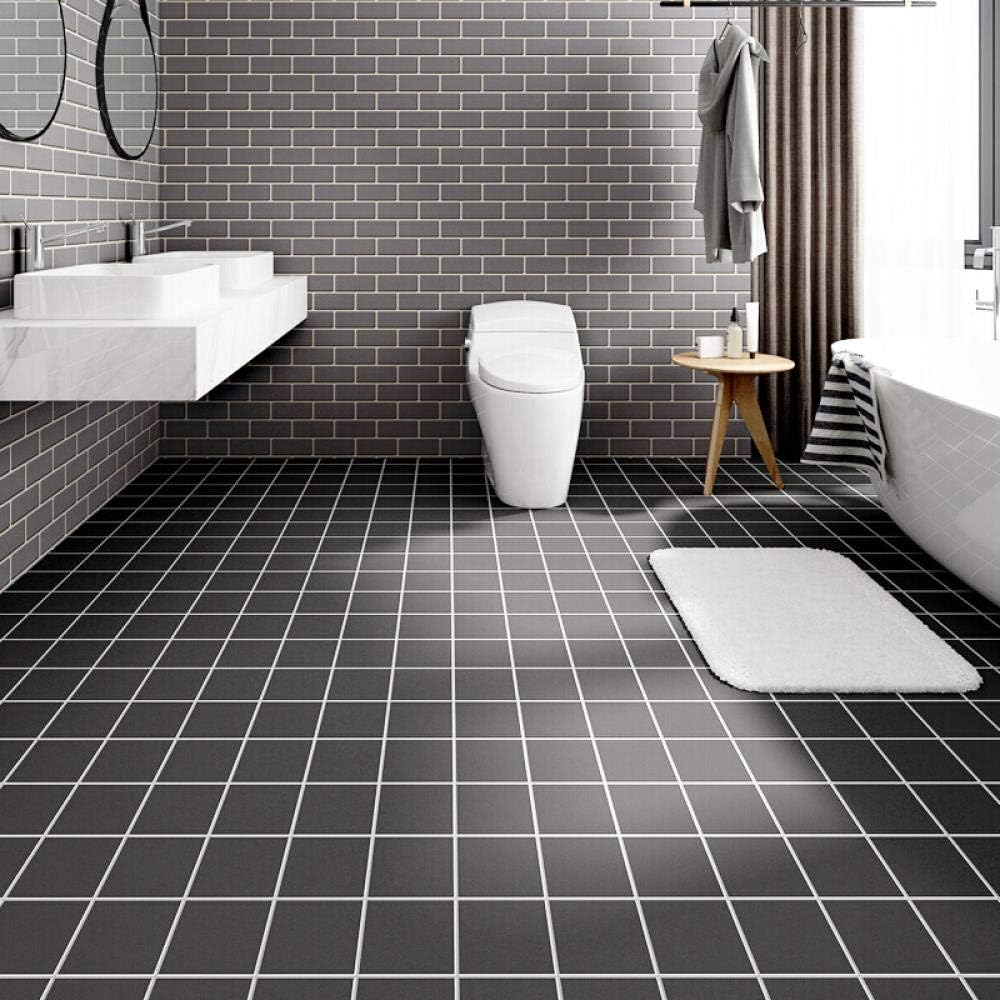 Etiqueta De La Pared，Decoración Del Piso Pegatinas De Piso Renovación