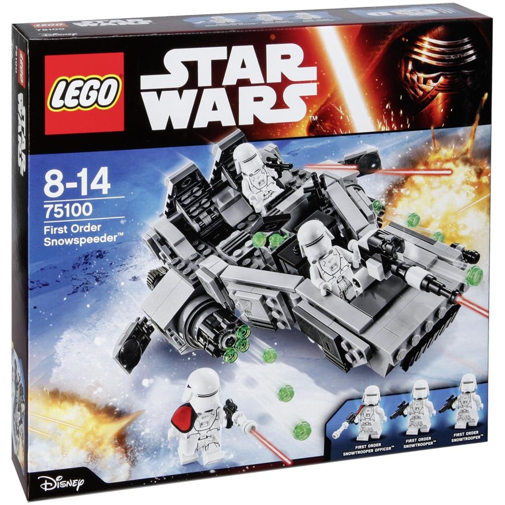 LEGO Star Wars SW EP7 2 Product with Minifigures
