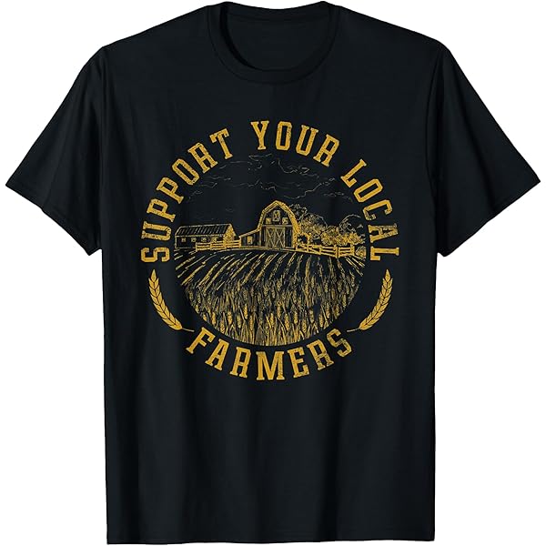 Amazon.com: So God Made A Farmer, Farming Farmer T-Shirt
