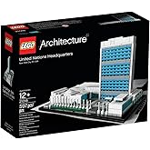 LEGO Architecture United Nations Headquarters
