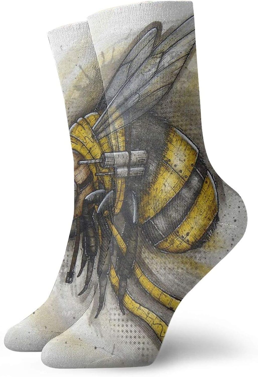 Bumblebee Socks Classic Comfort Athletic Casual Socks For Unisex Men