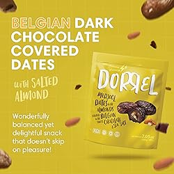Dorrel Belgian Dark Chocolate Covered Medjool Dates