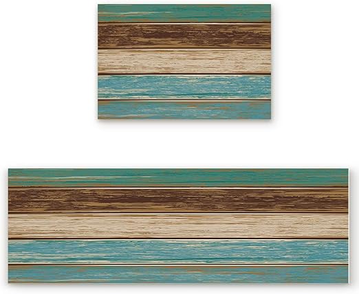 Amazon.com: Livencher Kitchen Rug Set,Anti Fatigue 