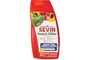 Sevin 100530122 GardenTech Insect Killer Concentrate, 16 Fl oz, Plain