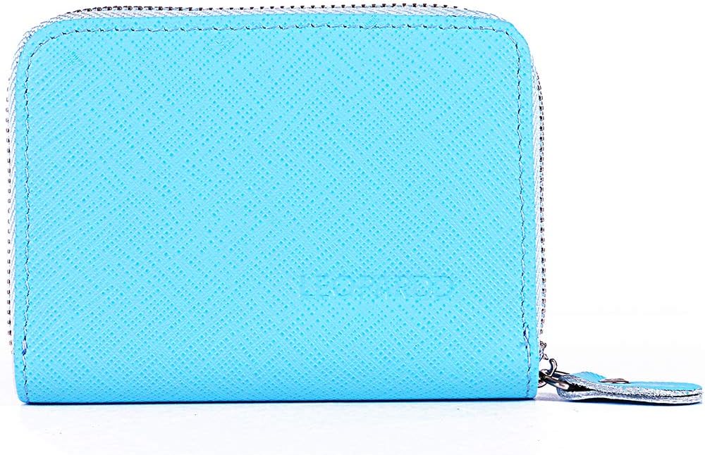 RFID Blocking Credit Card Holder for women - Genuine Leather women's Wallet