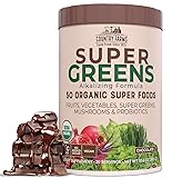 COUNTRY FARMS Organic Super Greens Chocolate