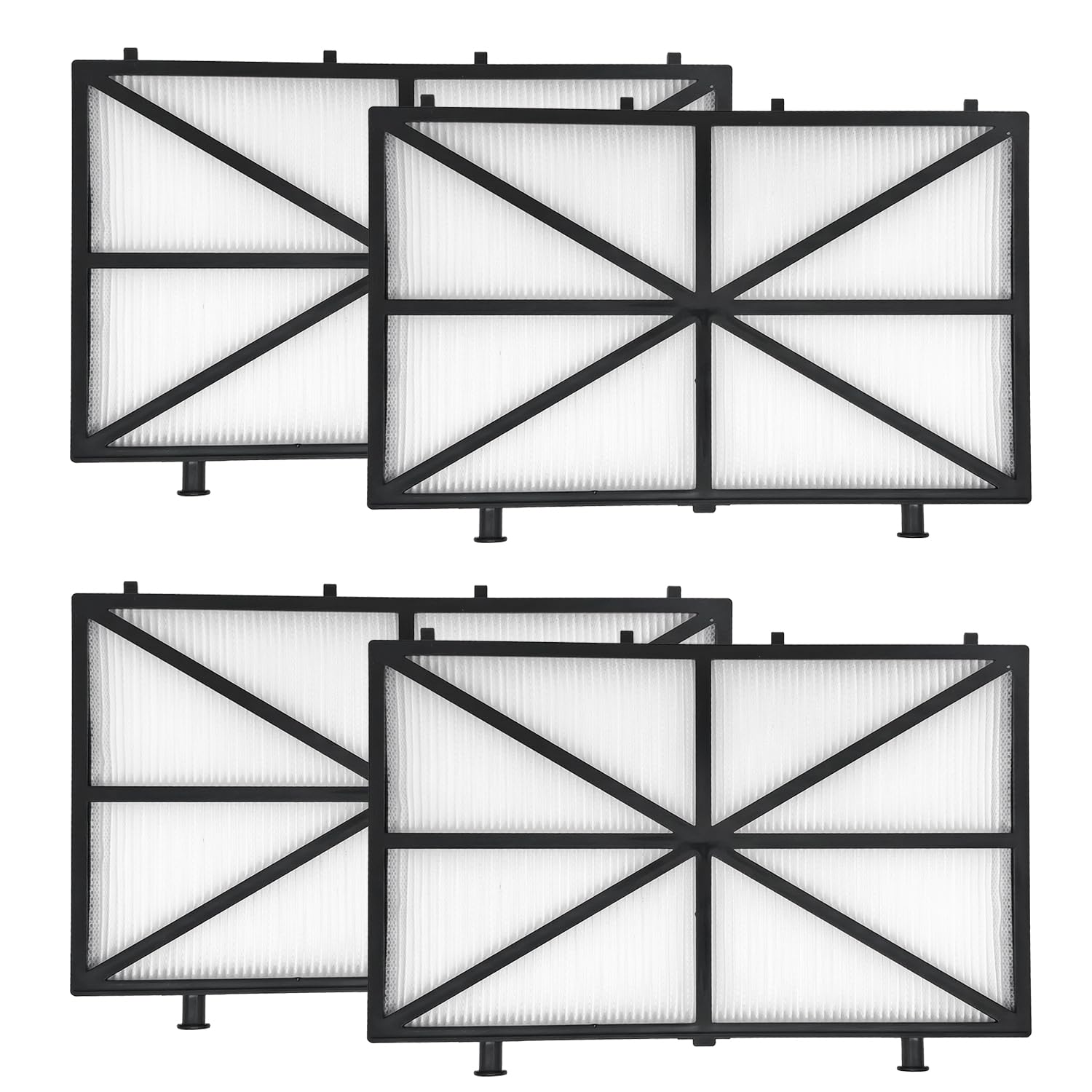 Ultra Fine Cartridge Filter Panels Part Number: 9991432-R4 Robotic Pool Cleaner Filter m400, m500, Nautilus CC Plus