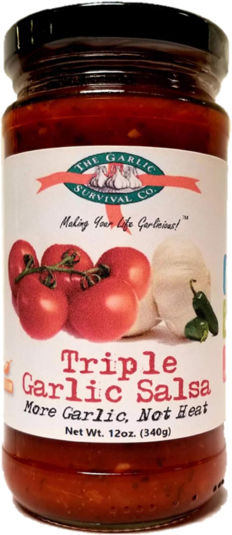 Triple Garlic Salsa