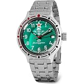 VOSTOK | Amphibia 420307 VDV Airborne Troops Automatic Wrist Watch