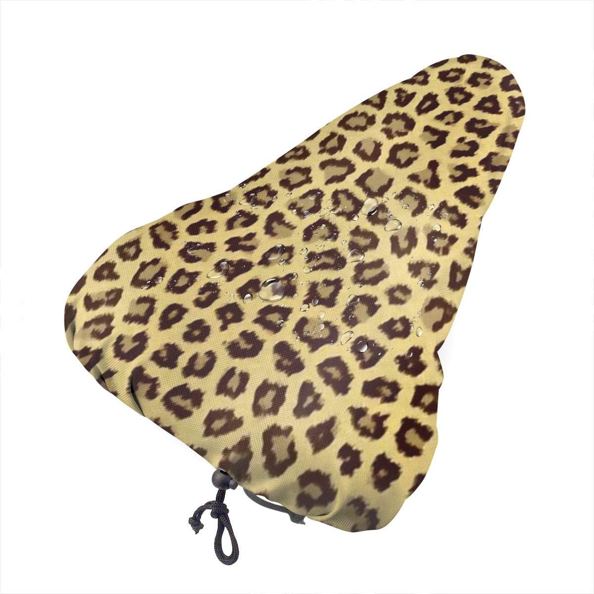 leopard print bike seat