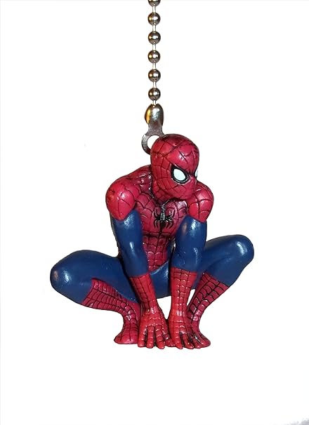 Spider Man Marvel Ceiling Fan Pulls By Wooden Androyd Studio