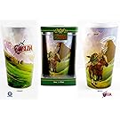 The Legend of Zelda (LoZ) Yong Link Riding his Horse, 16 OZ Pint Glass Novelty GIFT for Zelda Video Game fans