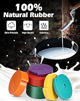 Zacro Pull Up Bands Set 6 Levels Resistance with Door Anchor Training Poster view 4