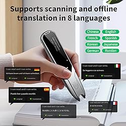 Translator Pen, Reading Pen for Dyslexia, Traductor