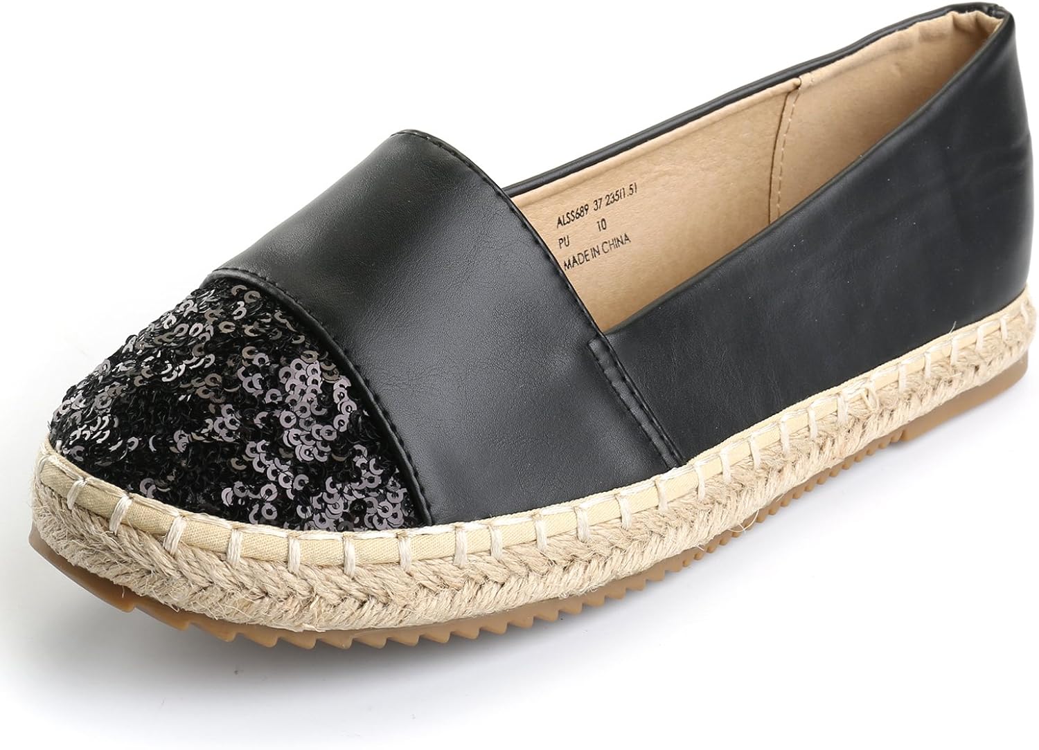 platform espadrilles slip on