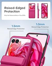 ATATOO for Motorola Razr+ Plus 2024 Wallet Case