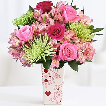 Amazon Com Proflowers Multi Colored Mixed Flowers All The
