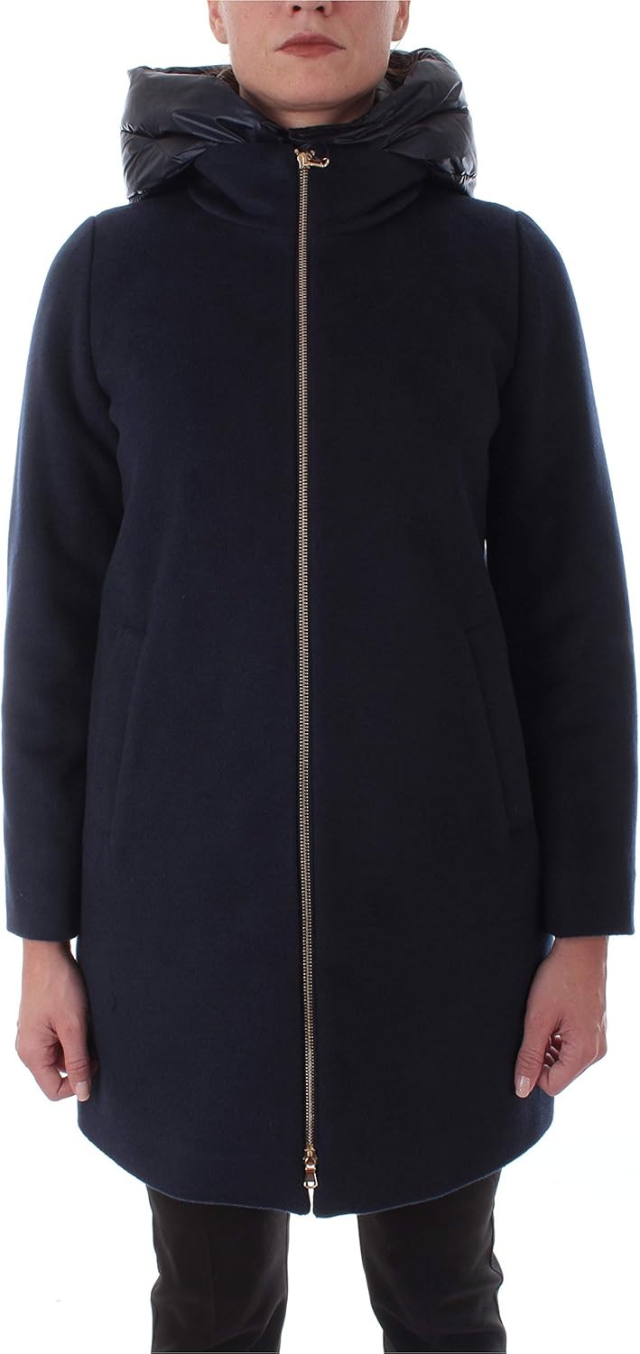 Emme marella ADDI Cappotto Con imbottitura estraibile da Donna Navy