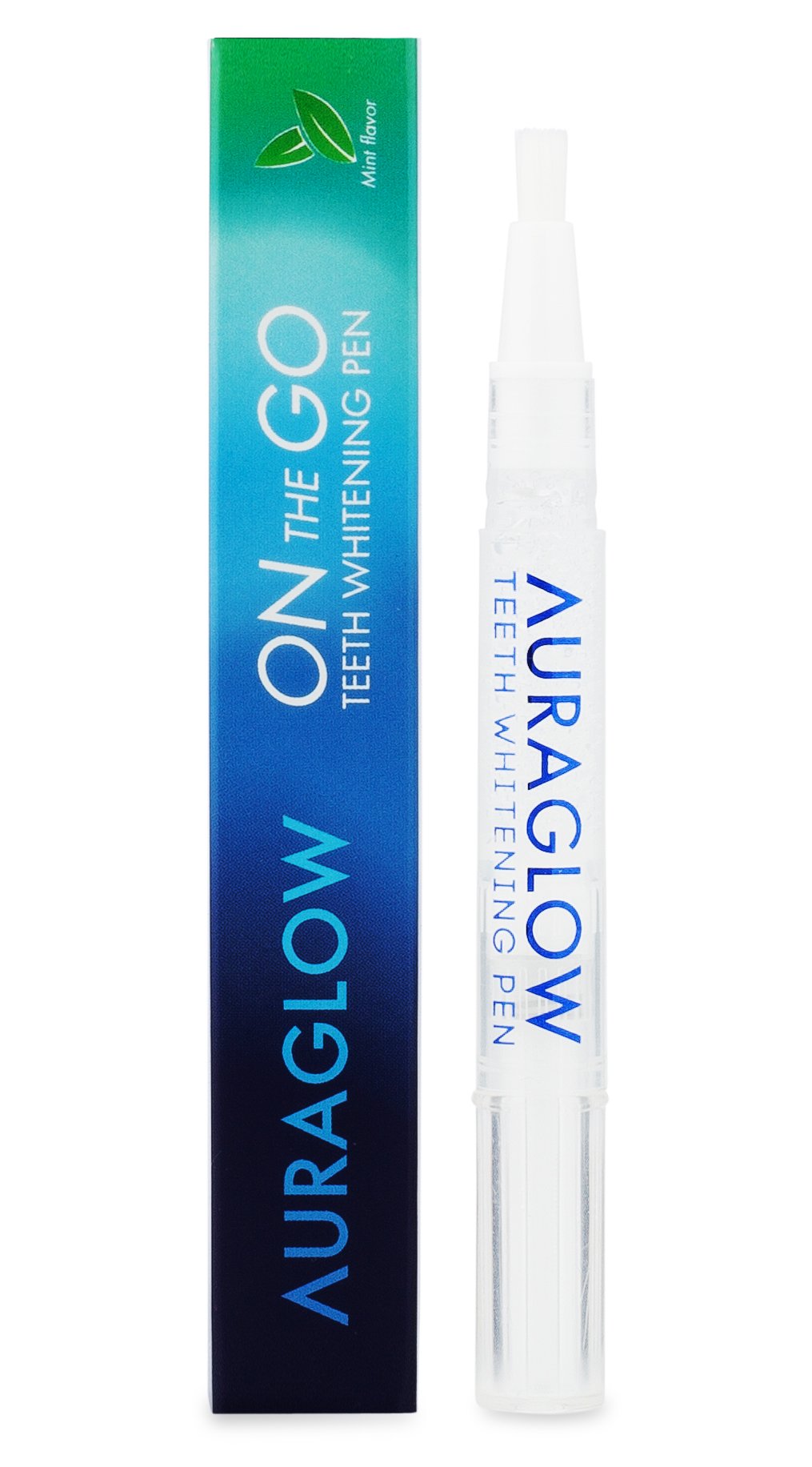 AuraGlow Teeth Whitening Accelerator Light, 5x More