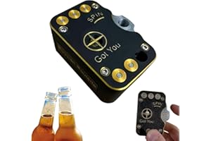 Probability Challenge Roulette 3D Printed Interactive Game Toy, Russian Roulette Drinking Game, for Game Nights, BBQ, Birthda