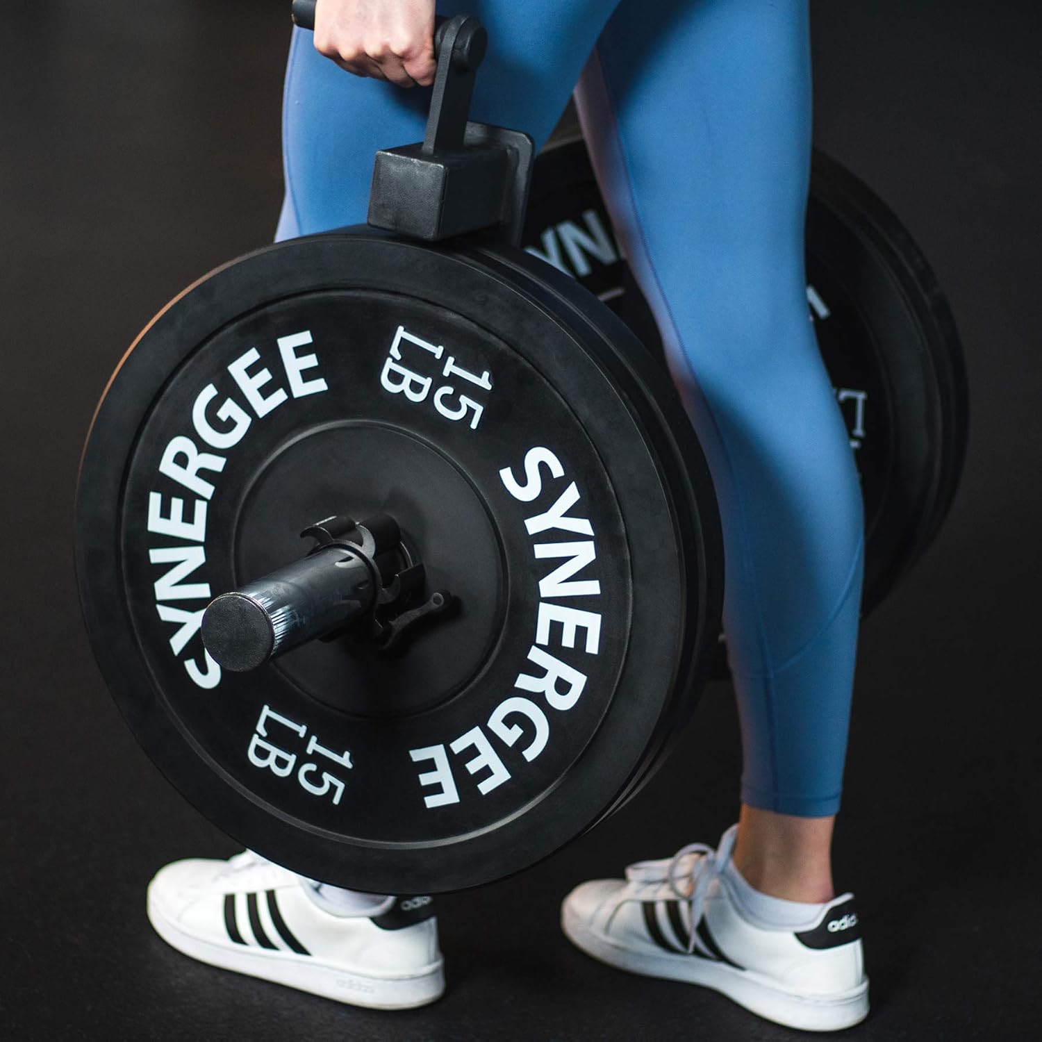 Synergee Compact Farmer Walk Handles – Pair of Loaded Carry Handles – 7 lbs Per Handle – Full-Body Functional Exercise Equipment - Strongman Workout Gear : Sports & Outdoors