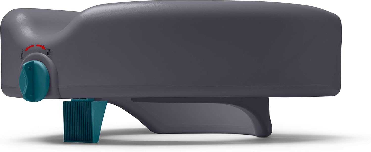 Medline Heavy Duty Raised Toilet Seat, Elevated Toilet Seat Riser is Infused with Microban Antimicrobial Protection, Gray: Health & Personal Care