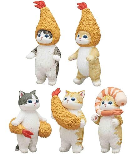 Amazon.com: Kitan Club Mofusand Fried Shrimp Cat Blind Box - 1 of