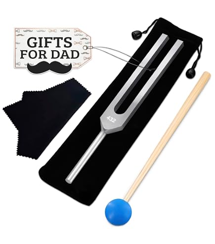 Amazon.com: 444Hz Tuning Fork for Sound Healing and Meditation