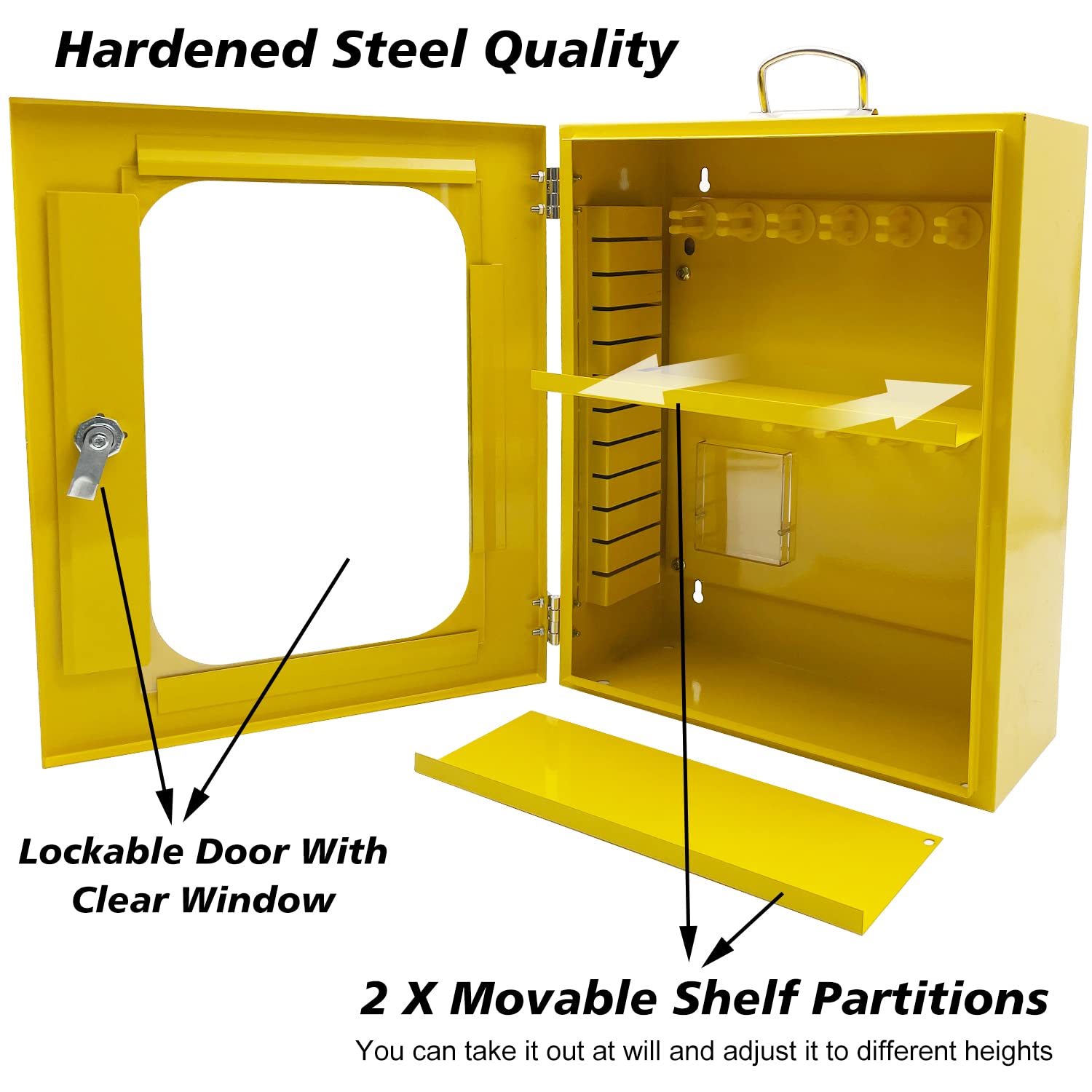 Mua SAFBY Lockout Tagout Station Kit Board Locks 80pcs,Lock Out Tag Out ...