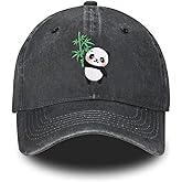 Betyiwling Baseball Cap for Women Men Embroidery Adjustable Washed Distressed Trucker Hat