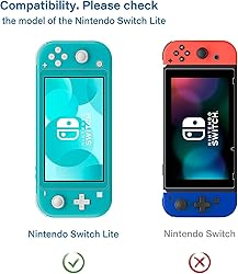 NEW'C 3 Pack Designed for Nintendo Switch lite