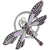 BESTOYARD Dragonfly Keychain Key Chain for Purse Charms Backpack Charms for Women Metal Key Hummingbird Accessories