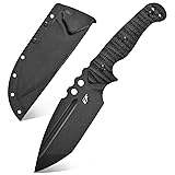 Eafengrow EF147 Fixed Blade Knife 2.3" Width AUS-10
