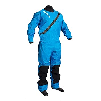 GUL Dartmouth ECLIP Zip Drysuit Dry Suit in Blau - mit freiem Undersuit - Wärme verschweißte Nähte und 3 Schicht - Stoff