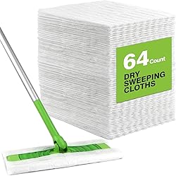 HOMEXCEL Dry Sweeping Cloths Pads Compatible with