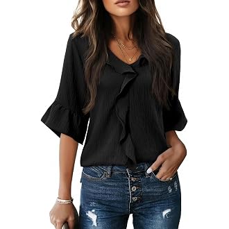 QINSEN Women's Square Neck Sleeveless Double-Layer Tank Tops Basic Tight T Shirts