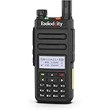 Radioddity GD-77 DMR Digital/Analog Two Way Radio Dual Band Dual Time Slot, Work with Hotspot, Amateur Ham Radio w/Free Progr