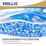 Mollis Incontinence Pants Unisex Small/Medium 16 Pack Maximum Absorbency view 3
