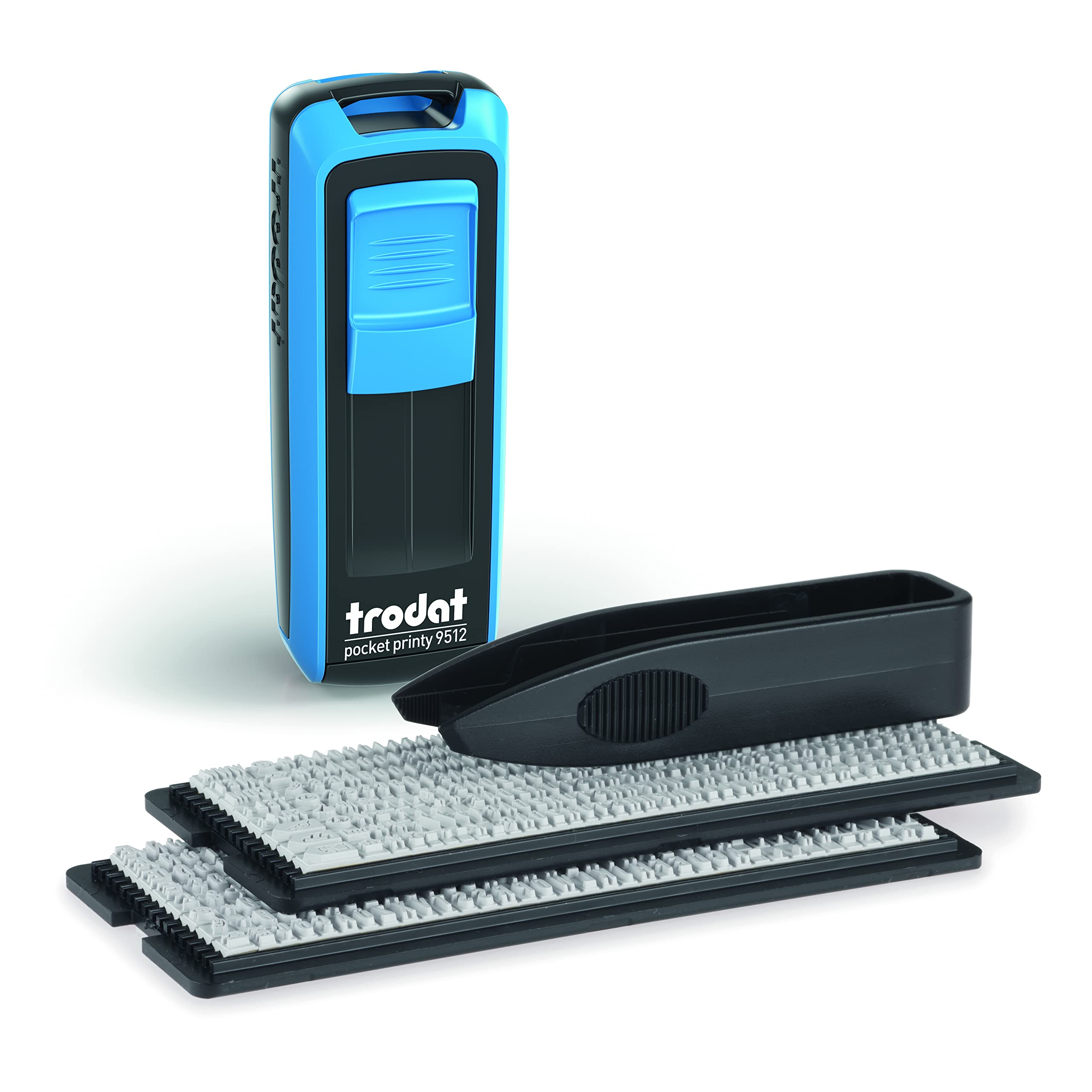 Trodat Pocket Printy Typo - DIY Stamp 4 Lines of Text